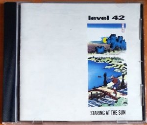 LEVEL 42 - STARING AT THE SUN (1988) - CD 2.EL