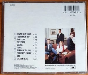 LEVEL 42 - STARING AT THE SUN (1988) - CD 2.EL