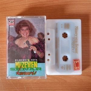MÜZEYYEN SENAR KONSERİ 1 / BİLMEMKİ SEFA - KASET 2.EL