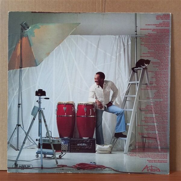 RALPH MACDONALD – COUNTERPOINT (1979) - LP 2.EL PLAK