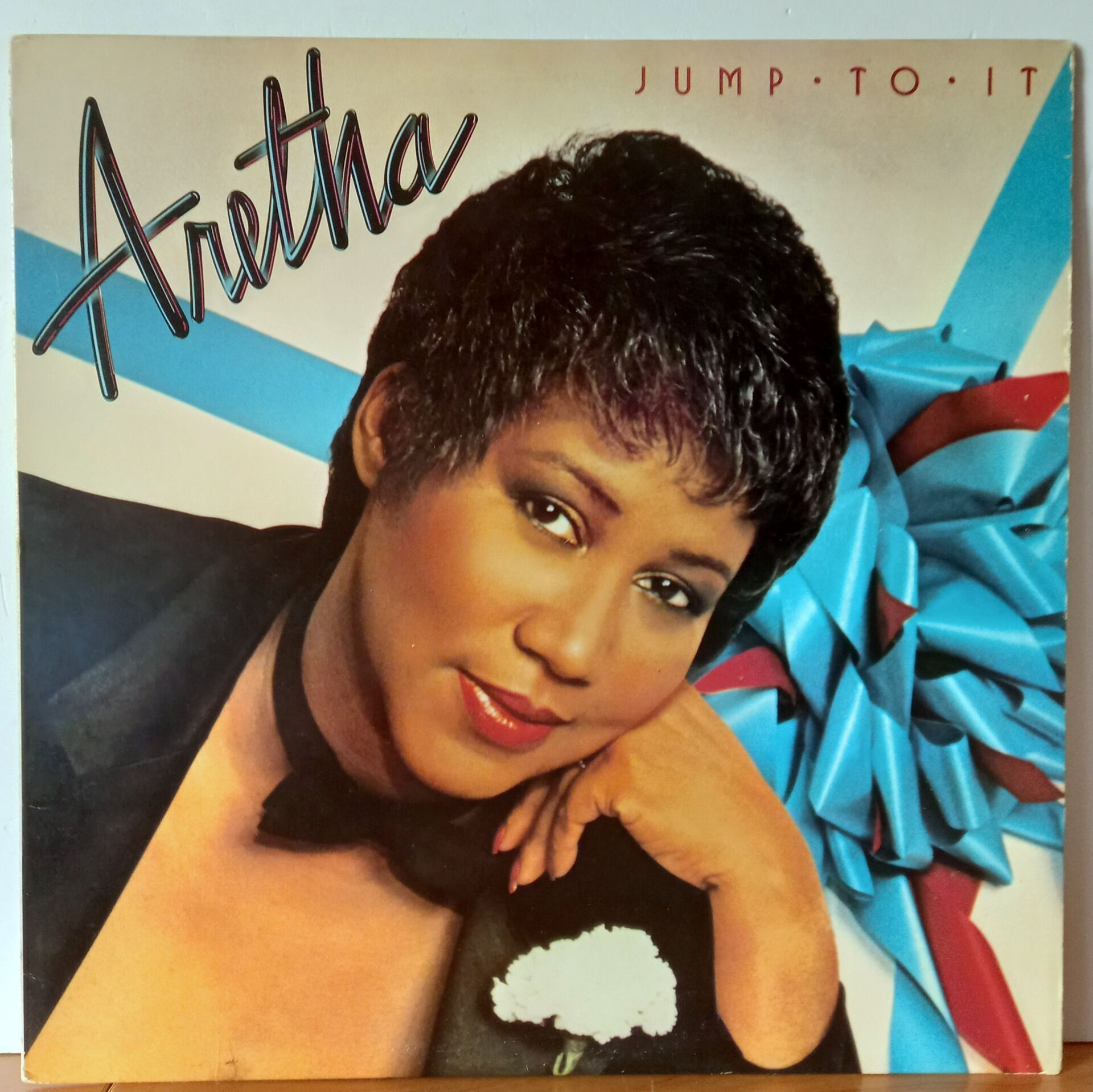 ARETHA – JUMP TO IT (1982) - LP 2.EL PLAK