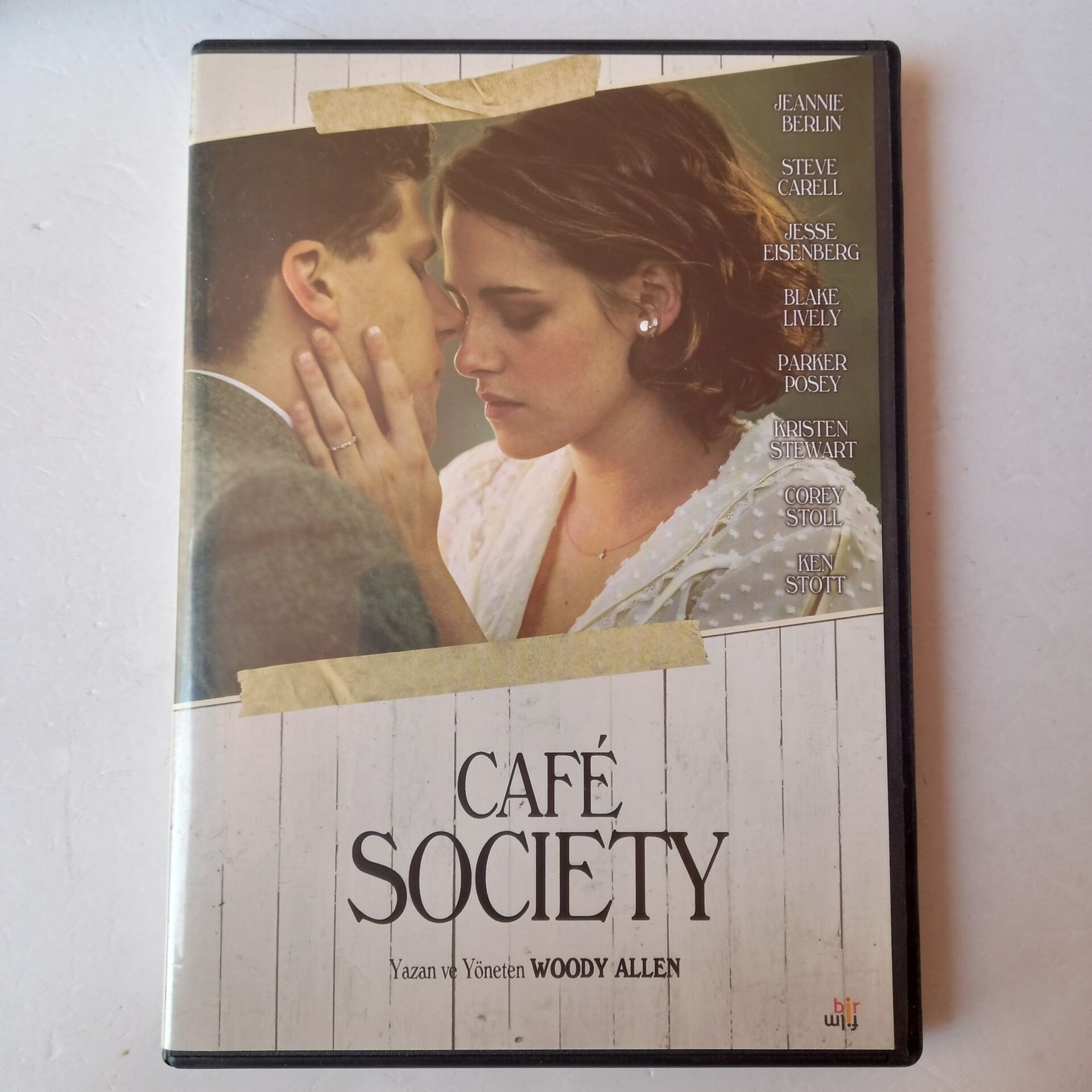 CAFE SOCIETY - WOODY ALLEN, KRISTEN STEWART, JESSE EISENBERG - DVD 2.EL