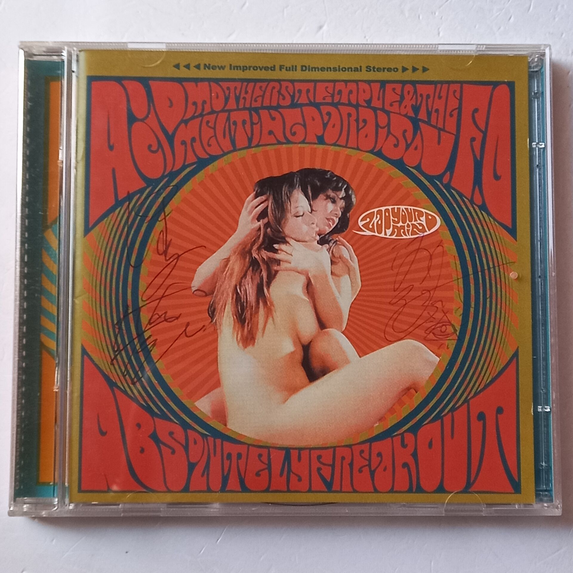 ACID MOTHERS TEMPLE & THE MELTING PARAISO U.F.O – ABSOLUTELY FREAK OUT (ZAP YOUR MIND!!) (2001) - 2CD REISSUE 2.EL