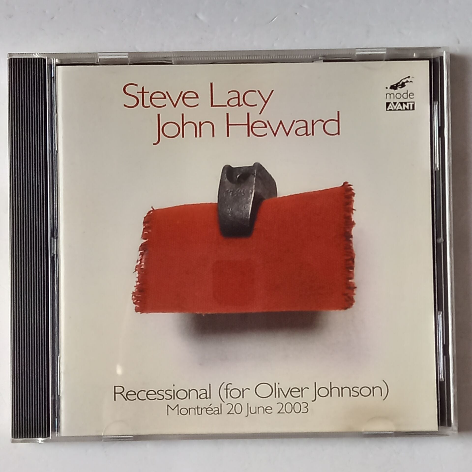 STEVE LACY, JOHN HEWARD – RECESSIONAL / FOR OLIVER JOHNSON (2006) - CD 2.EL