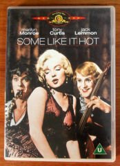 SOME LIKE IT HOT - BAZILARI SICAK SEVER - MARILYN MONROE - TONY CURTIS - JACK LEMMON - BILLY WILDER - DVD 2.EL