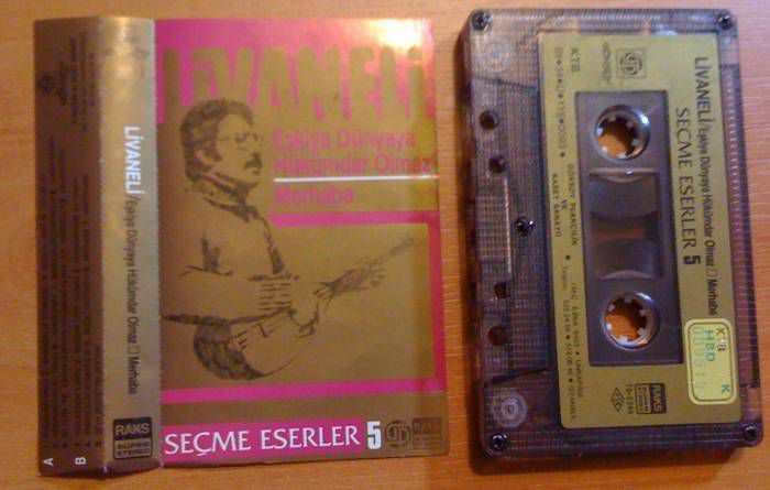 LİVANELİ EŞKİYA DÜNYAYA HÜKÜMDAR SE5, KASET 2.EL
