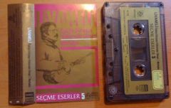 LİVANELİ EŞKİYA DÜNYAYA HÜKÜMDAR SE5, KASET 2.EL