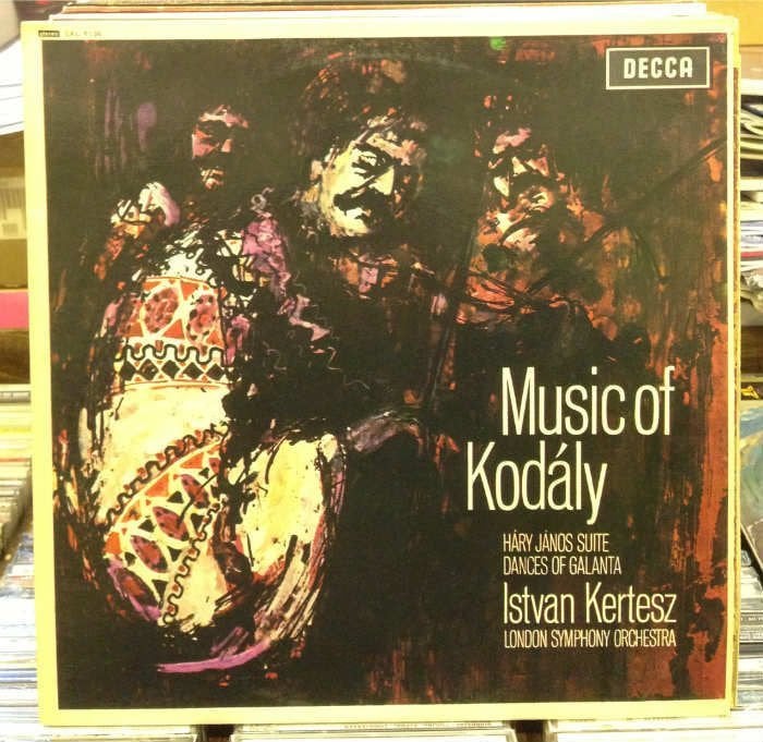 KODALY HARY JANOS SUITE DANCES OF GALANTA LP