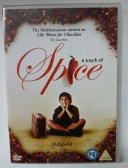 A TOUCH OF SPICE - BİR TUTAM BAHARAT - DVD 2.EL - TR ALTYAZI YOKTUR