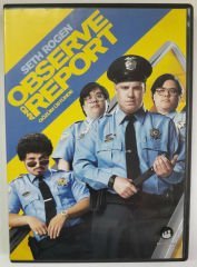OBSERVE AND REPORT - GÖZÜM ÜSTÜNDE - SETH ROGEN - DVD 2.EL
