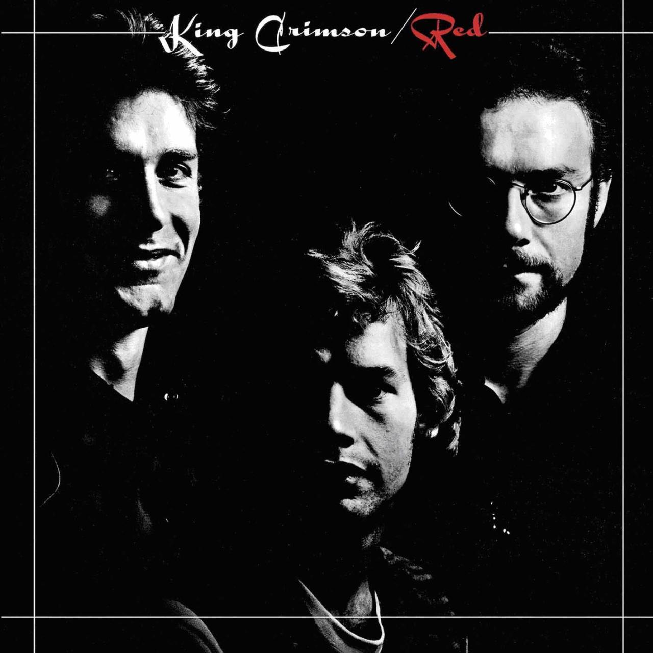 KING CRIMSON - RED (1974) - LP 200GR 2020 Remixed By Steven Wilson & Robert Fripp SIFIR PLAK