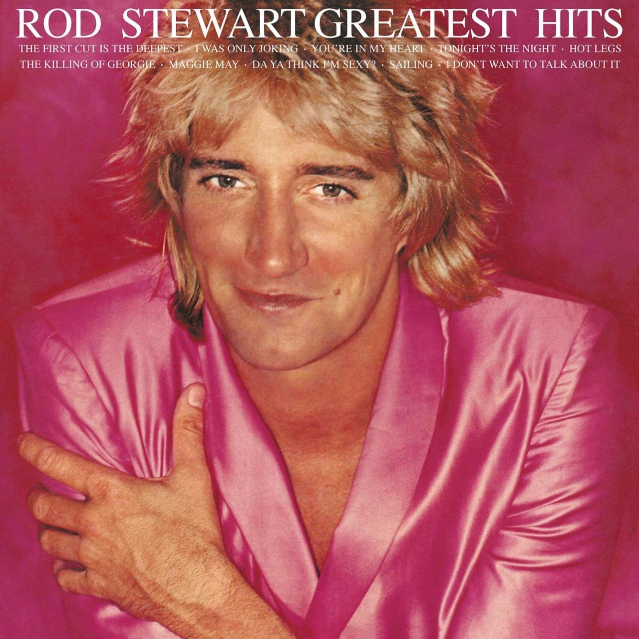 ROD STEWART - GREATEST HITS VOL.1 (1979) - SIFIR PLAK