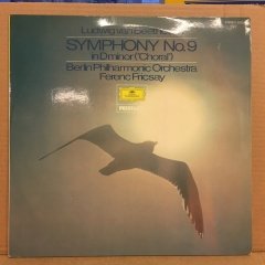 BEETHOVEN SYMPHONY NO 9 FERENC FRICSAY BERLIN PHIL. DG 2.EL PLAK
