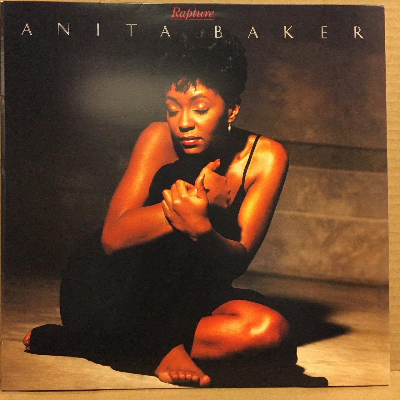 ANITA BAKER - RAPTURE (1986) 2013 REISSUE 2.EL PLAK