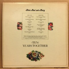 PETER, PAUL AND MARY - THE BEST OF (TEN) YEARS TOGETHER (1970) - LP 2.EL PLAK