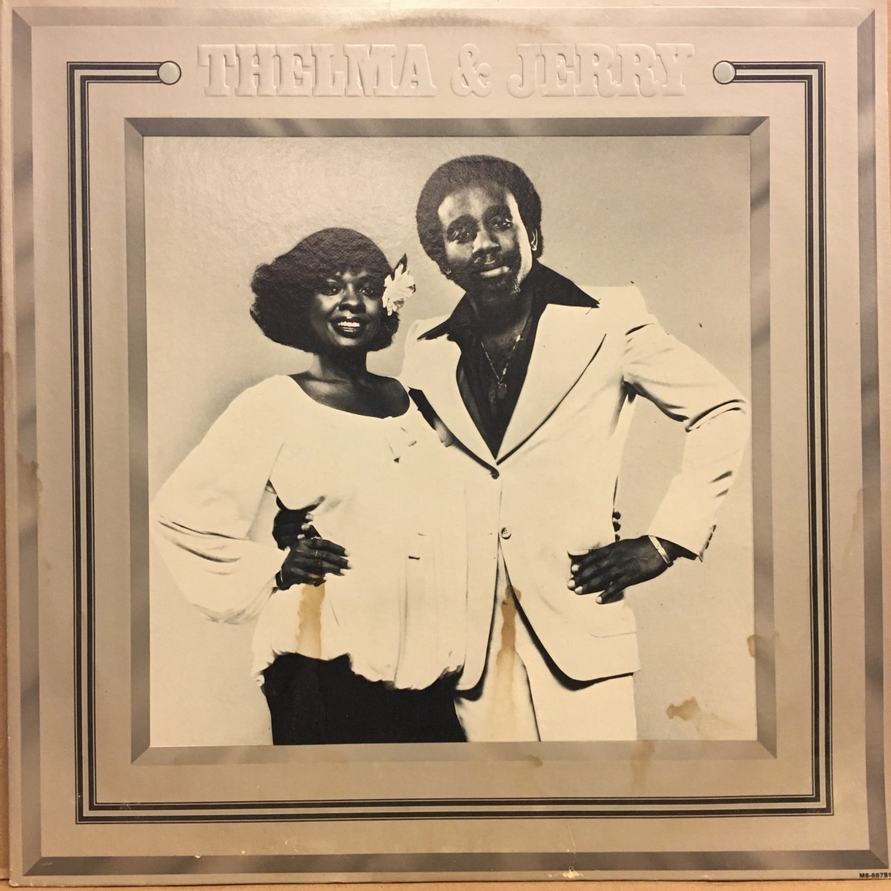 THELMA HOUSTON & JERRY BUTLER - THELMA & JERRY (1977) 2.EL PLAK