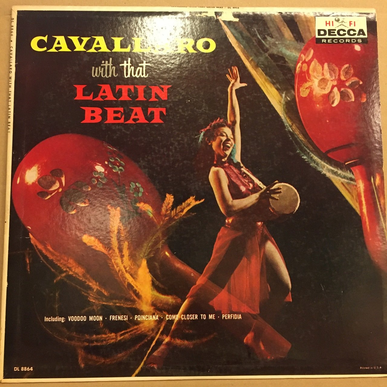 CARMEN CAVALLARO WITH THAT LATIN BEAT 2.EL PLAK