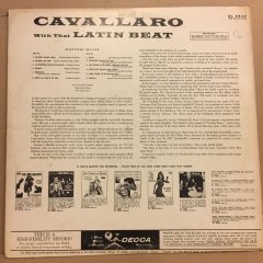 CARMEN CAVALLARO WITH THAT LATIN BEAT 2.EL PLAK
