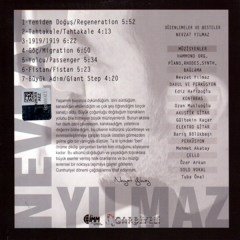 NEVZAT YILMAZ - GÖÇ (2013) - CD SIFIR