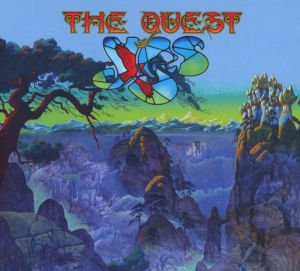 YES - THE QUEST (2021) LIMITED 2xCD DIGIPAK AMBALAJINDA SIFIR