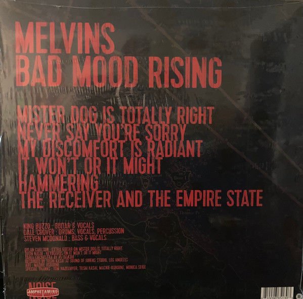 MELVINS - BAD MOOD RISING (2022) - LP SIFIR PLAK