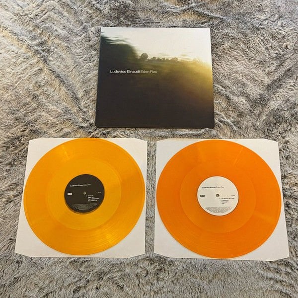 LUDOVICO EINAUDI - EDEN ROC (1999) - 2LP 2024 EDITION RENKLİ SIFIR PLAK