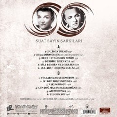 ZEKİ MÜREN - SUAT SAYIN ŞARKILARI - LP SIFIR PLAK