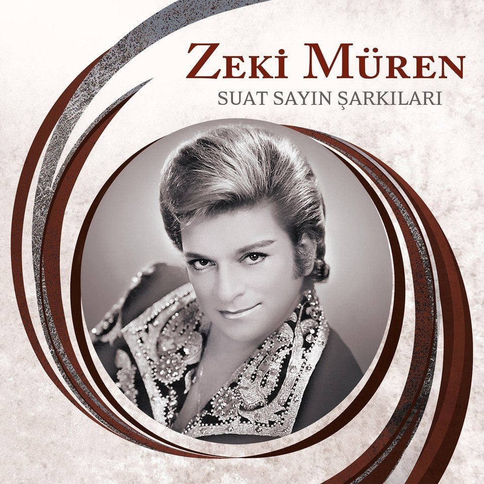 ZEKİ MÜREN - SUAT SAYIN ŞARKILARI - LP SIFIR PLAK
