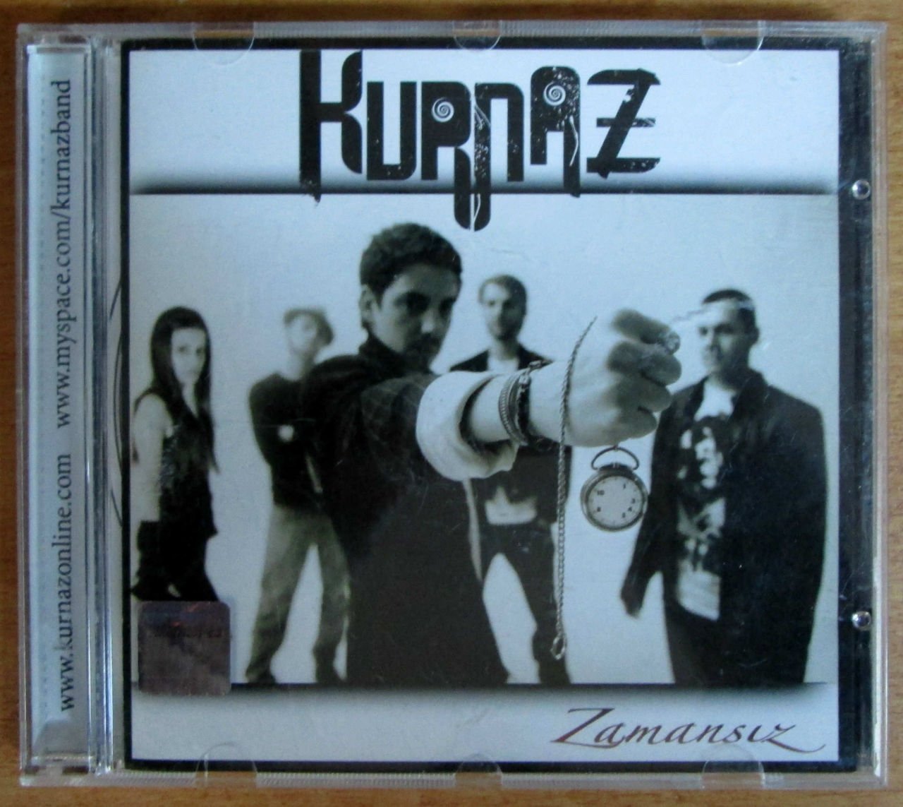 KURNAZ - ZAMANSIZ CD 2.EL