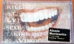ALANIS MORISSETTE - SUPPOSED FORMER INFATUATION JUNKIE CASSETTE MADE IN TURKEY ''NEW''