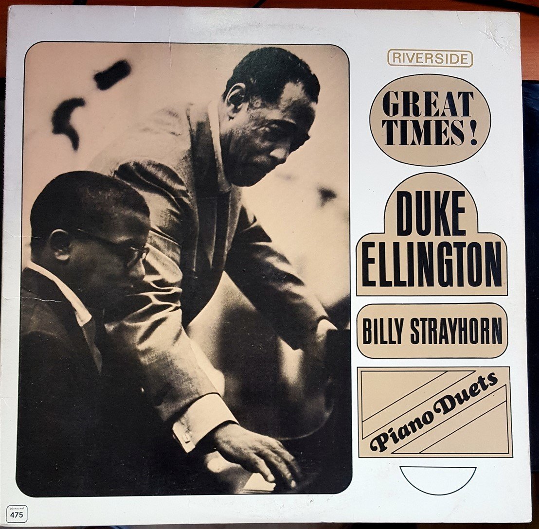 DUKE ELLINGTON & BILLY STRAYHORN - GREAT TIMES PLAK 2.EL