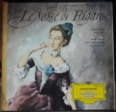 MOZART LE NOZZE DI FIGARO FERENC FRISCAY - LP 2.EL