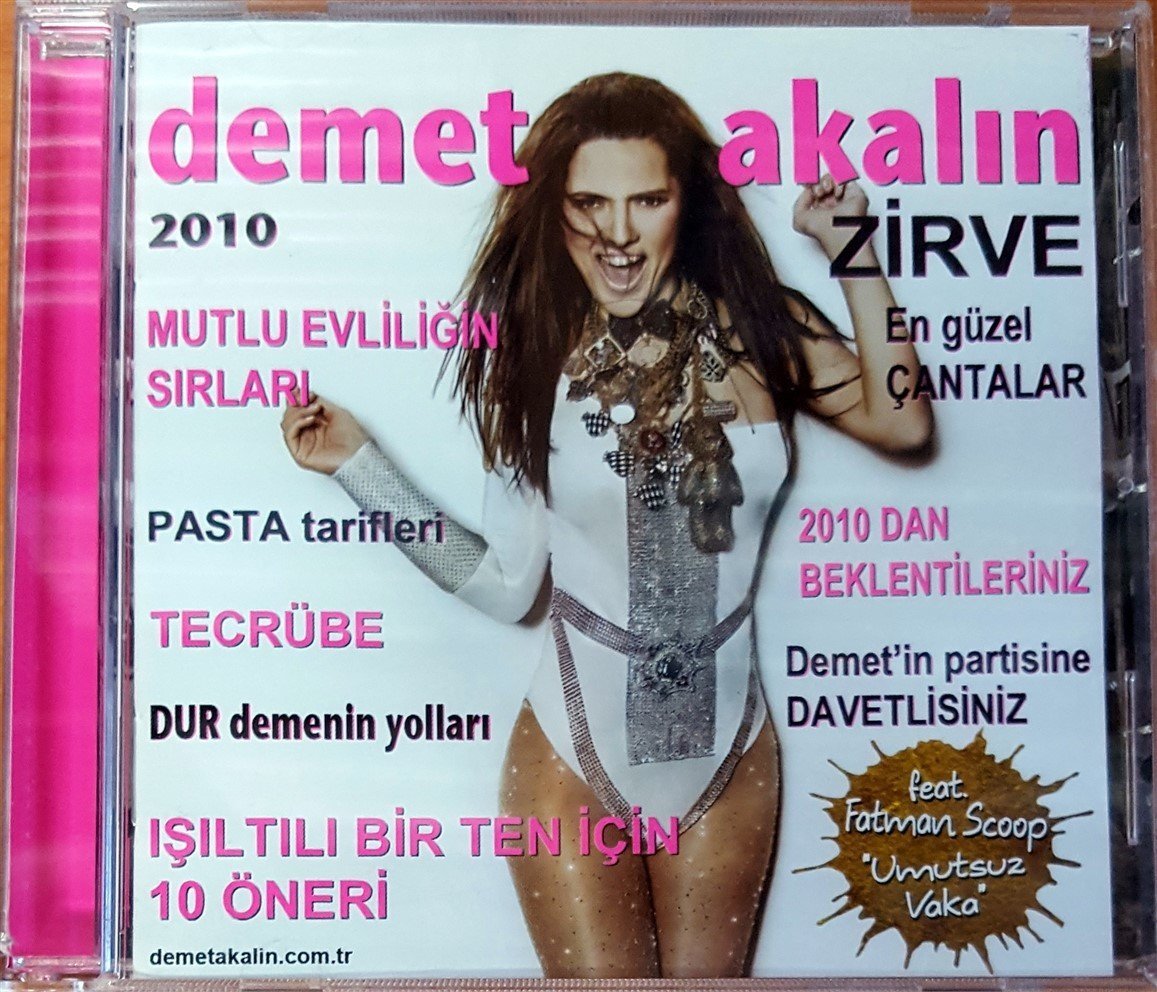 DEMET AKALIN - ZİRVE 2010 CD 2.EL