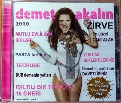 DEMET AKALIN - ZİRVE 2010 CD 2.EL