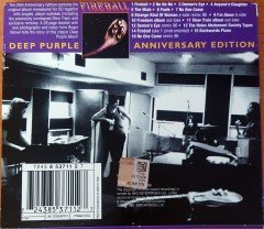 DEEP PURPLE - FIREBALL / THE 25TH ANNIVERSARY EDITION CD 2.EL