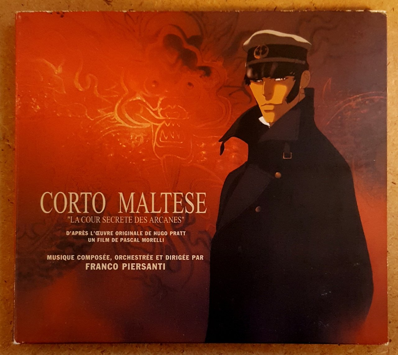 CORTO MALTESE SOUNDTRACK FRANCO PIERSANTI (2002) CD DIGIPACK 2.EL