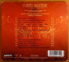 CORTO MALTESE SOUNDTRACK FRANCO PIERSANTI (2002) CD DIGIPACK 2.EL