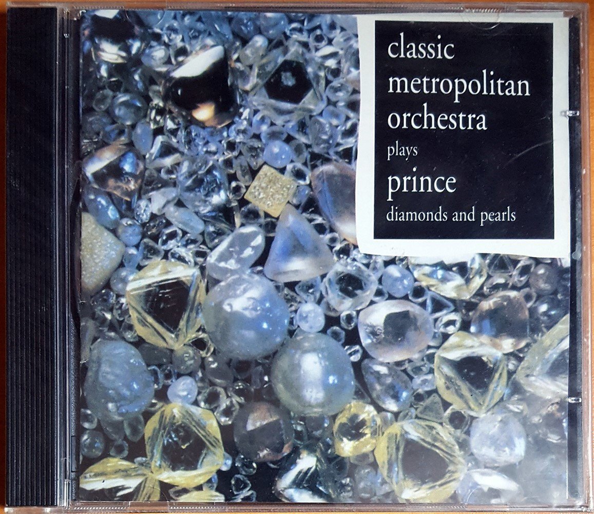 CLASSIC METROPOLITAN ORCHESTRA PLAYS PRINCE / DIAMONDS AND PEARLS (1993) EDEL CD SIFIR