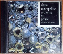 CLASSIC METROPOLITAN ORCHESTRA PLAYS PRINCE / DIAMONDS AND PEARLS (1993) EDEL CD SIFIR