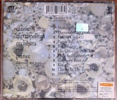 CLASSIC METROPOLITAN ORCHESTRA PLAYS PRINCE / DIAMONDS AND PEARLS (1993) EDEL CD SIFIR