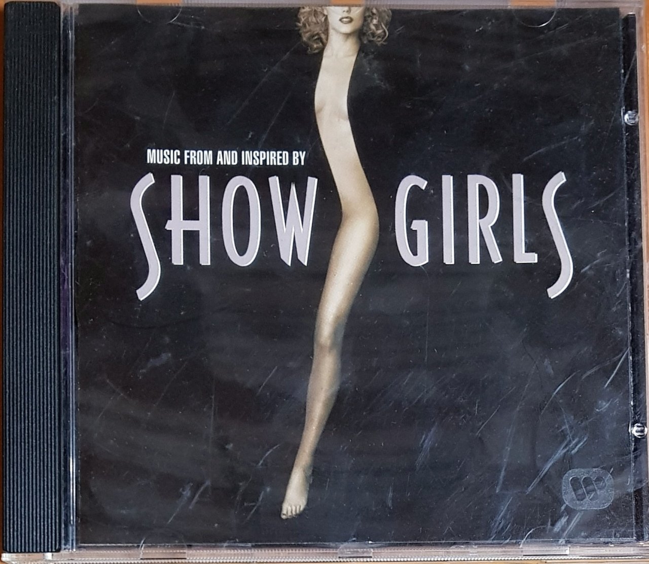 SHOWGIRLS SOUNDTRACK / DAVID BOWIE, NO DOUBT, KILLING JOKE, SIOUXSIE & THE BANSHEES (1995) INTERSCOPE RECORDS CD 2.EL