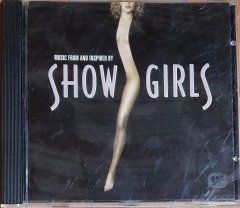 SHOWGIRLS SOUNDTRACK / DAVID BOWIE, NO DOUBT, KILLING JOKE, SIOUXSIE & THE BANSHEES (1995) INTERSCOPE RECORDS CD 2.EL
