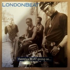 LONDONBEAT - THERE'S A BEAT GOING ON / BRIDE THE BRIDE - 7'' 45 DEVİR 2.EL PLAK