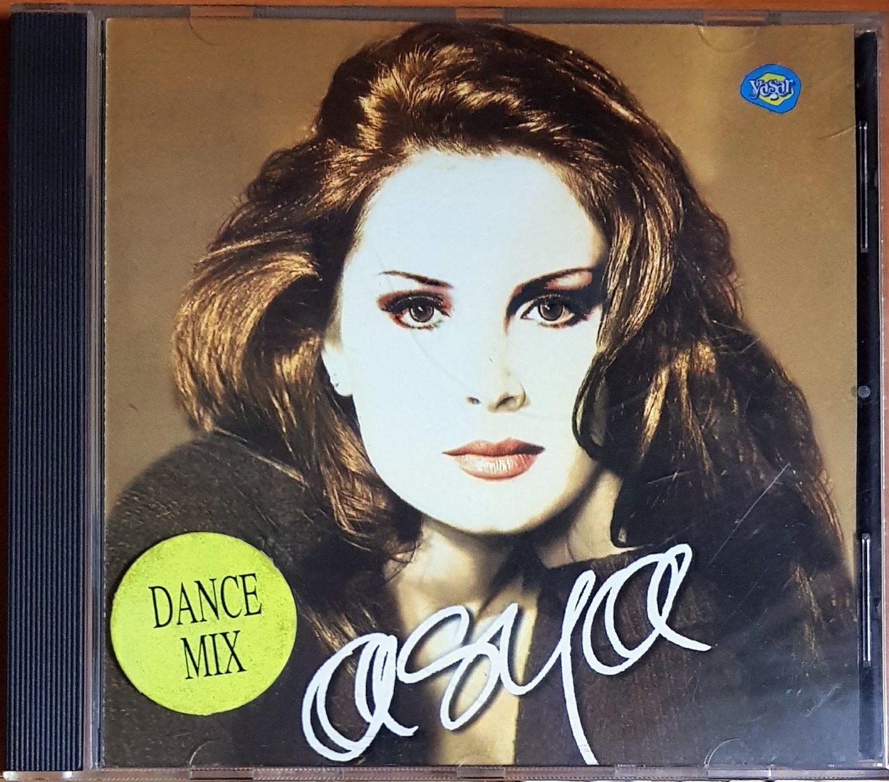 ASYA - ASYA (1996) YAŞAR KEKEVA CD 2.EL