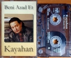 KAYAHAN - BENİ AZAD ET (1999) - KASET NEŞE MÜZİK 2.EL