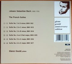 BACH: THE FRENCH SUITES - GLENN GOULD / ANNIVERSARY EDITION (2002) - CD 2.EL