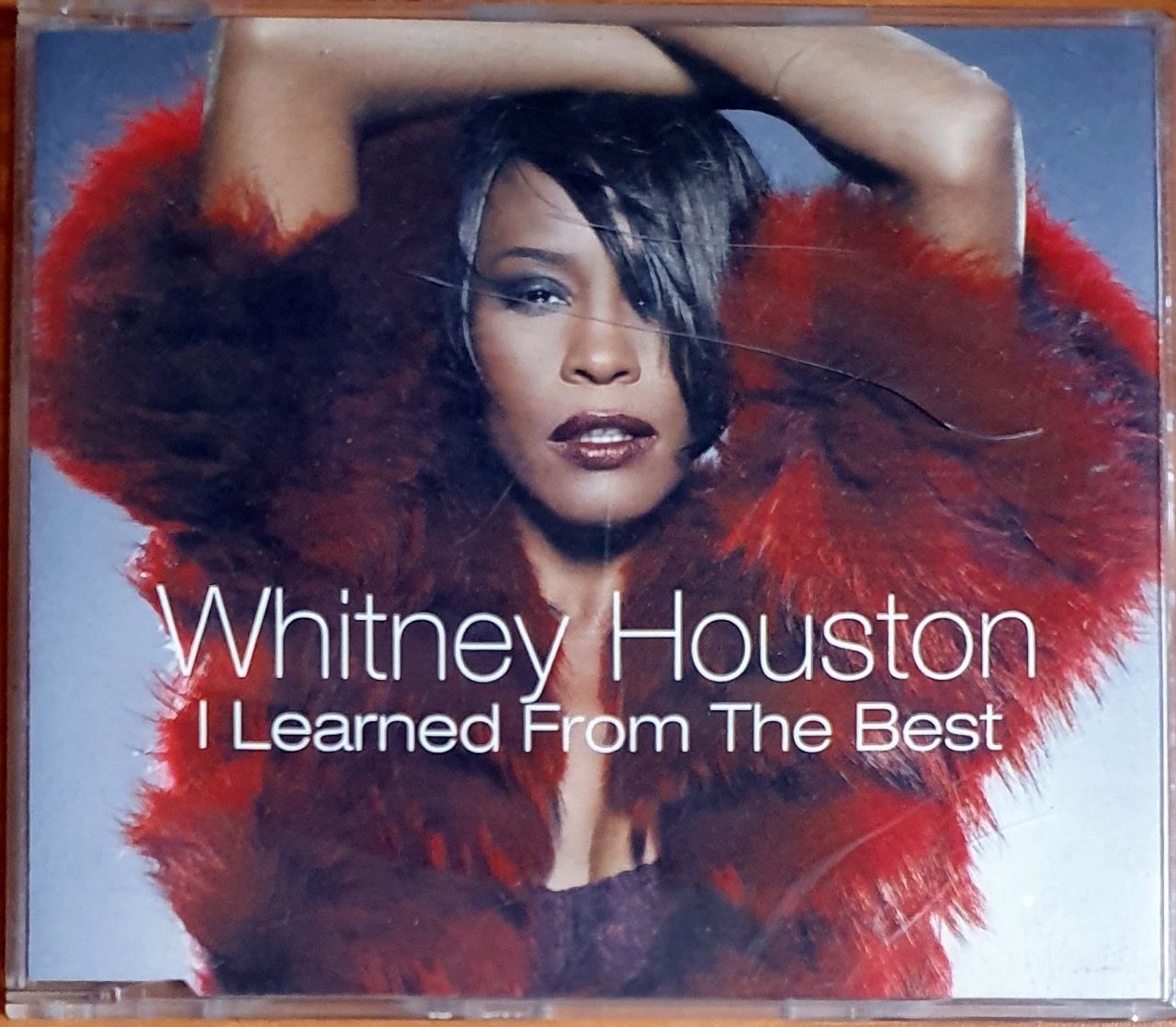 WHITNEY HOUSTON - I LEARNED FROM THE BEST (1999) - CD ARISTA SINGLE 2.EL