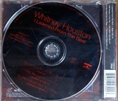 WHITNEY HOUSTON - I LEARNED FROM THE BEST (1999) - CD ARISTA SINGLE 2.EL