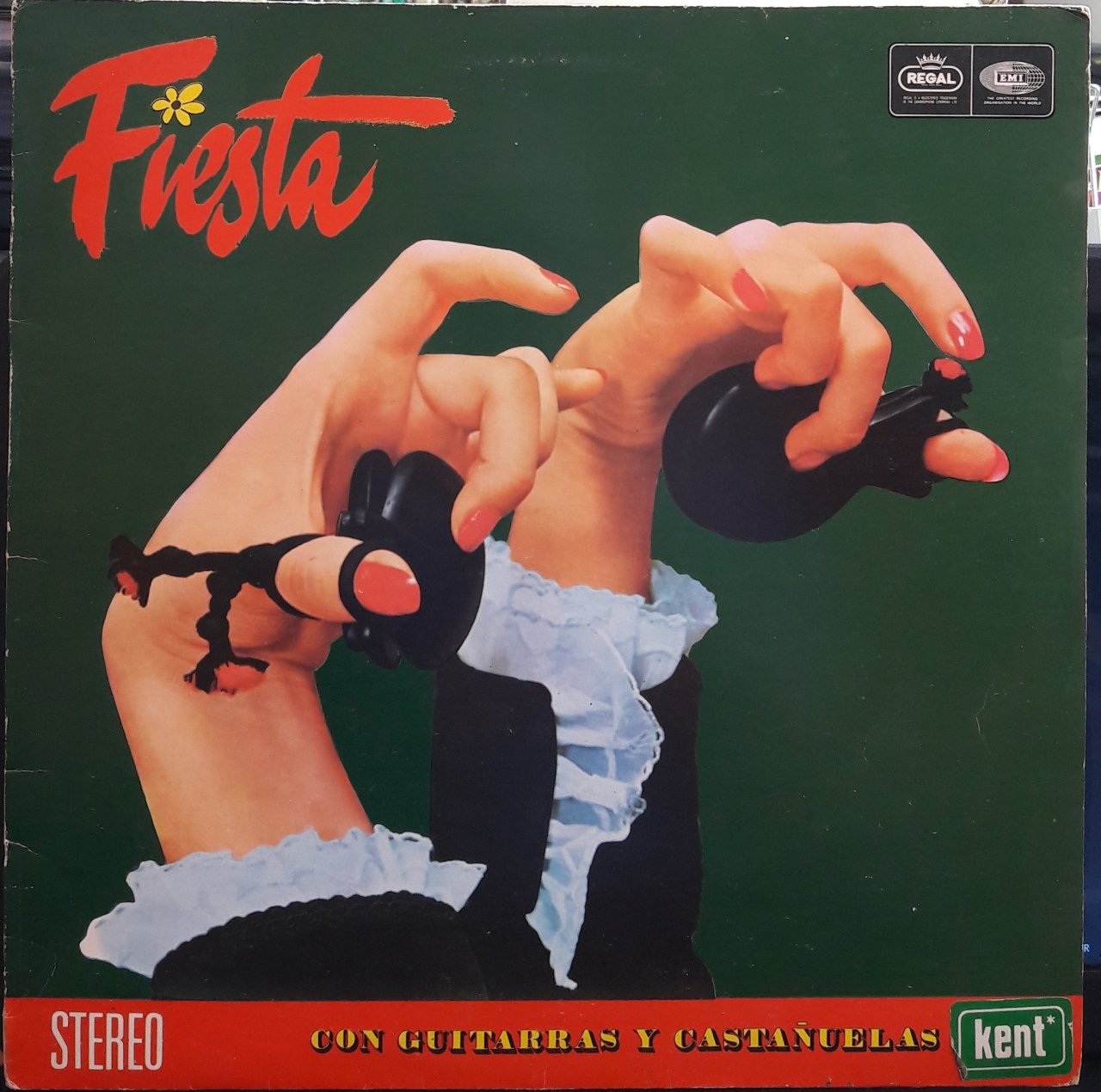 DIEGO SACROMONTE Y SU CONJUNTO FLAMENCO - FIESTA CON GUITARRAS Y CASTAÑUELAS - PLAK 2.EL