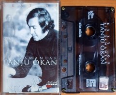 TANJU OKAN - BEST OF / BİR ZAMANLAR (1999) - KASET KİSS MÜZİK 2.EL